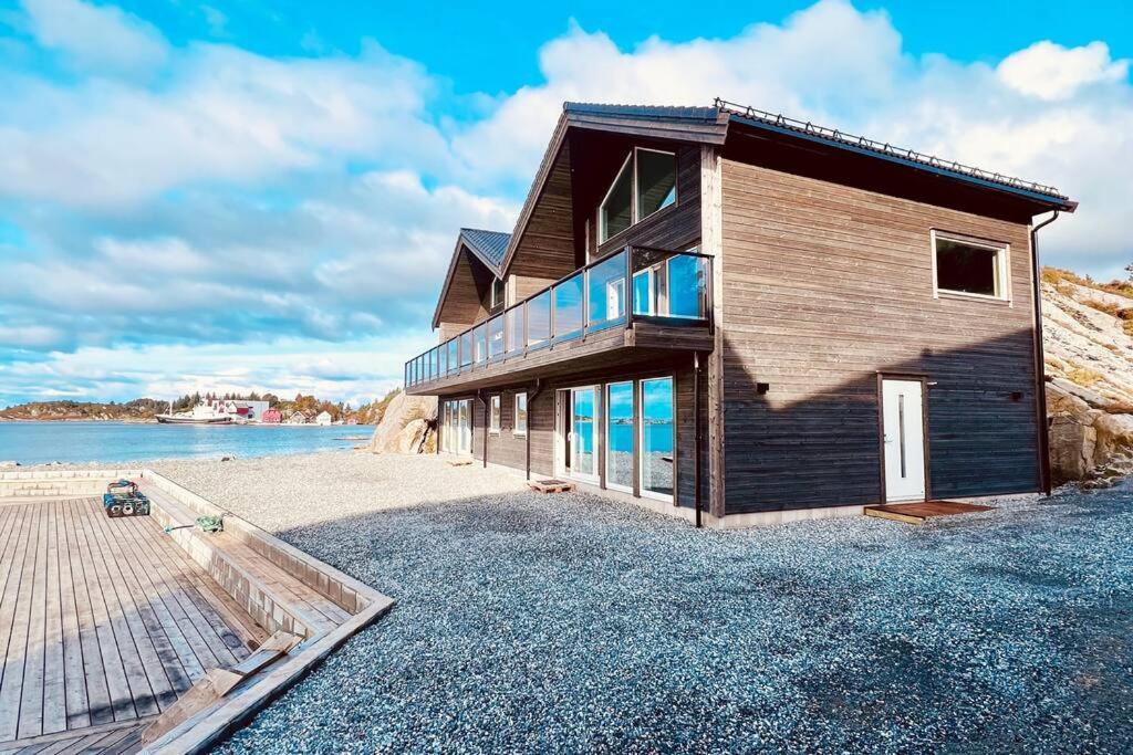 Eksklusiv Rorbu - Havblikk 1 - Batutleie Villa Bekkjarvik Екстериор снимка
