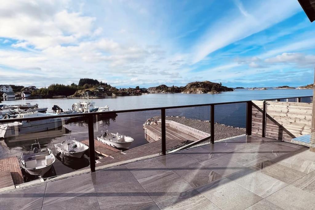 Eksklusiv Rorbu - Havblikk 1 - Batutleie Villa Bekkjarvik Екстериор снимка